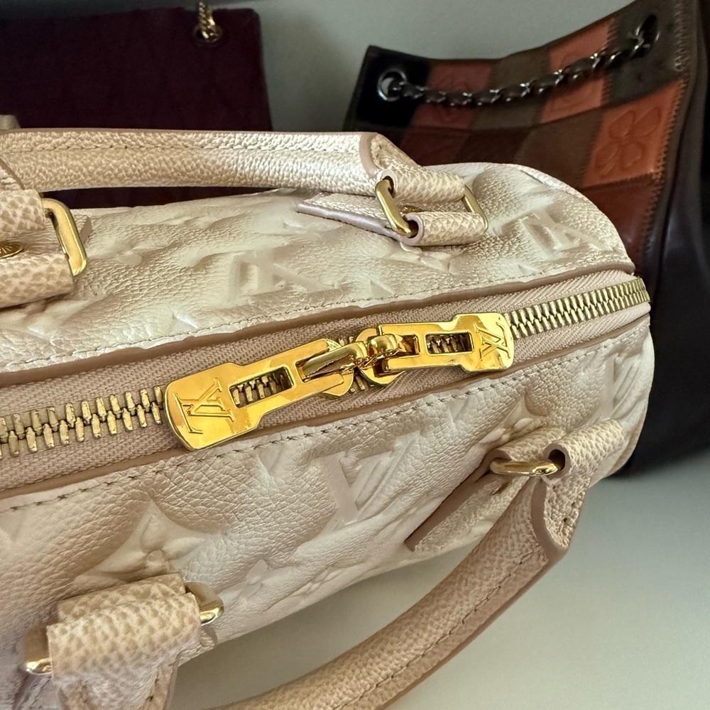 Louis Vuitton Empreinte monogram Stardust Speedy Bandouliere 20 top handle xbody - Picture 6 of 15